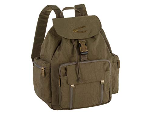 camel active Journey Herren Umhängetasche Crossbody Bag Klein Grün von camel active