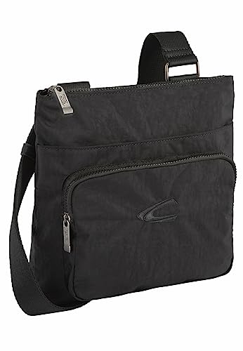 camel active Journey Herren Umhängetasche Crossbody Bag Klein Schwarz von camel active