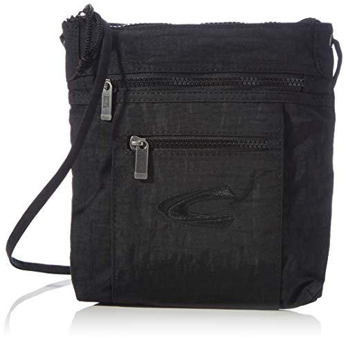 camel active Journey Herren Umhängetasche Crossbody Bag Klein Schwarz von camel active