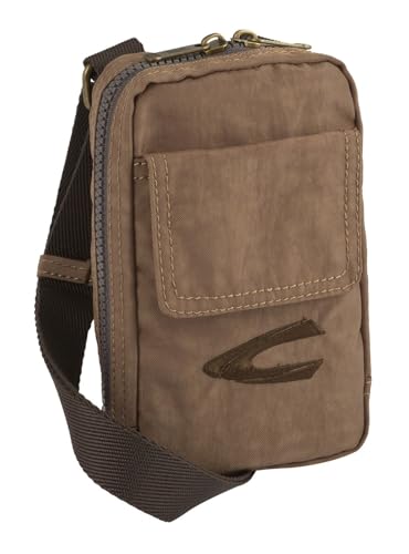 camel active Journey Herren Umhängetasche Crossbody Bag Klein Beige von camel active