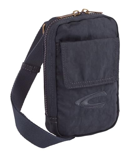 camel active Journey Herren Umhängetasche Crossbody Bag Klein Blau von camel active