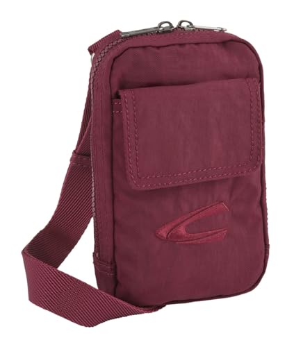 camel active Journey Herren Umhängetasche Crossbody Bag Mini Rot von camel active