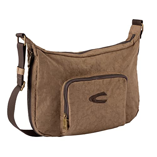 camel active Journey Herren Umhängetasche Crossbody Bag Mittelgroß Beige von camel active