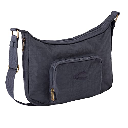 camel active Journey Herren Umhängetasche Crossbody Bag Mittelgroß Blau von camel active