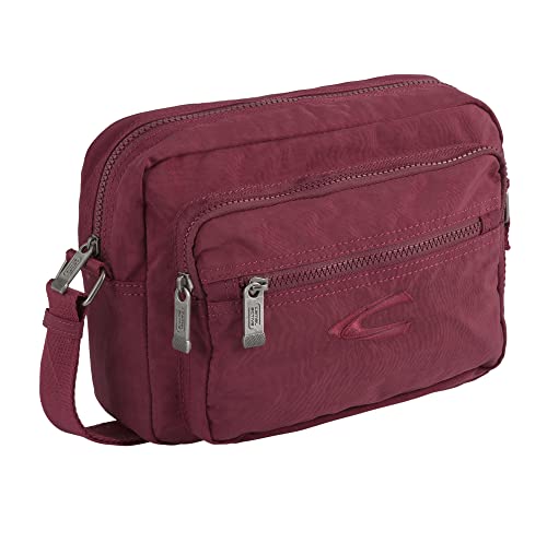 camel active Journey Herren Umhängetasche Crossbody Bag Mittelgroß Rot von camel active