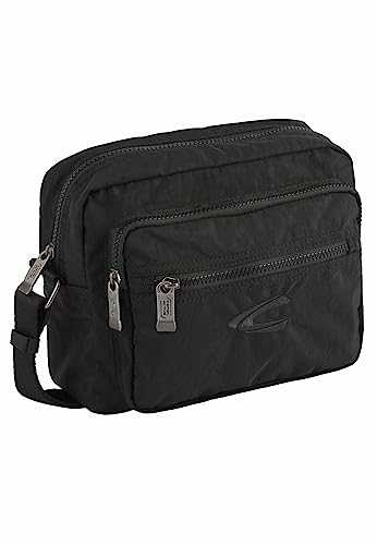 camel active Journey Herren Umhängetasche Crossbody Bag Mittelgroß Schwarz von camel active