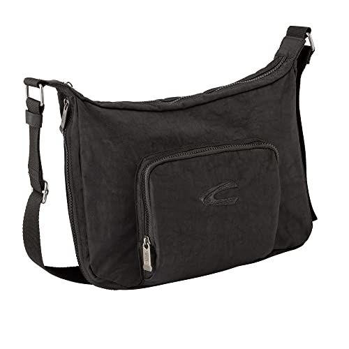 camel active Journey Herren Umhängetasche Crossbody Bag Mittelgroß Schwarz von camel active