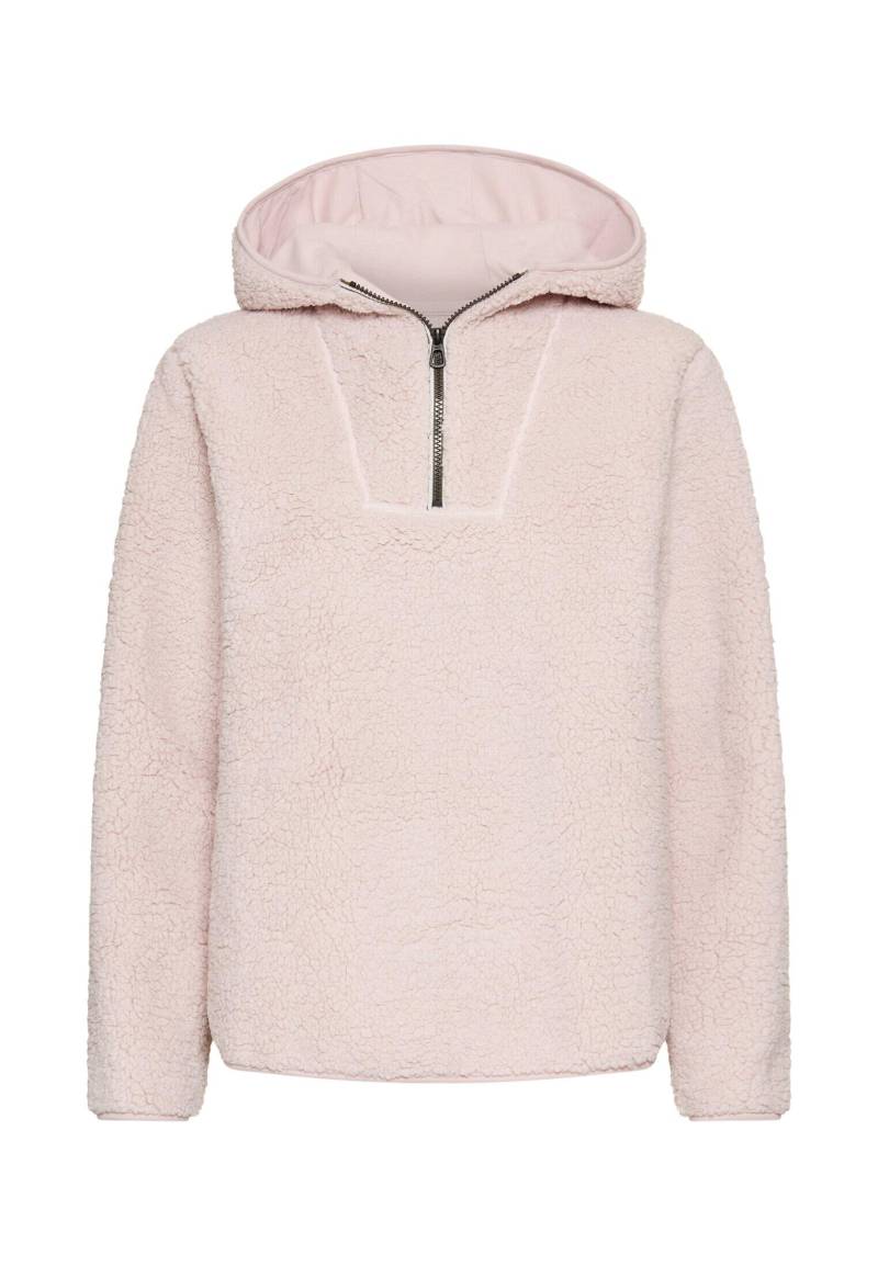 camel active - Kapuzenpullover aus Teddyfleece mauve pink - Gr. - L von camel active