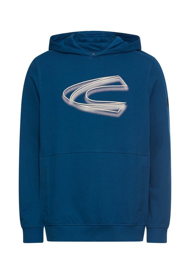 camel active Kapuzensweatshirt mit großen Frontprint von camel active