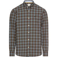 camel active Kariertes Baumwoll-Hemd mit Brusttasche von camel active