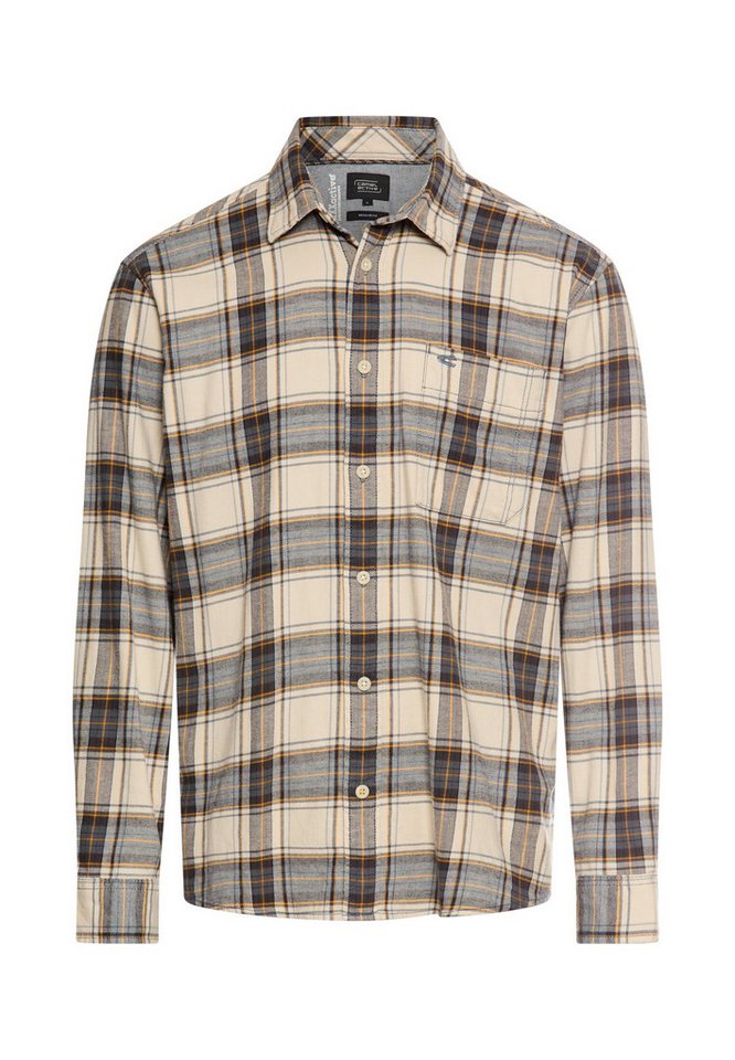 camel active Karohemd Longsleeve Shirt von camel active