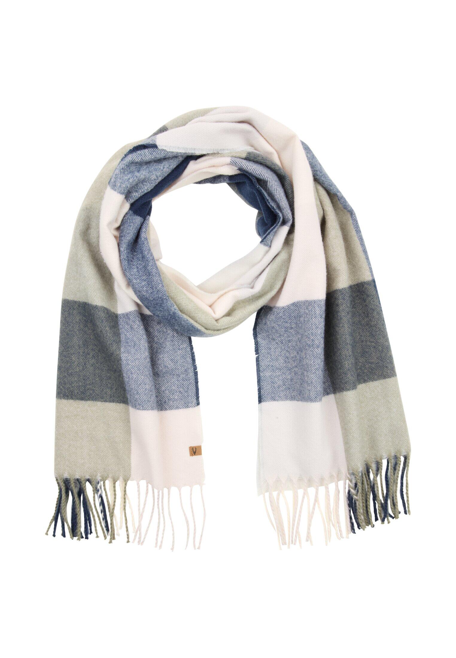 camel active - Karoschal mit Fransen sage - Gr. - OS von camel active