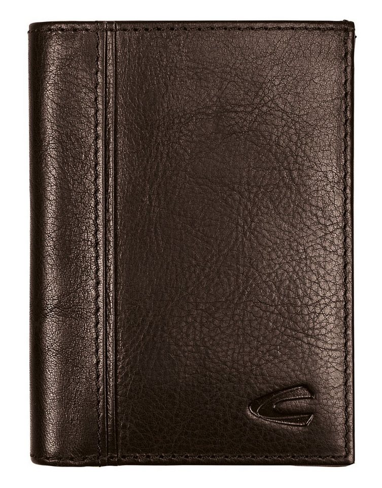 camel active Kartenetui Card Case, aus echtem Leder mit RFID-Blocker Schutz von camel active