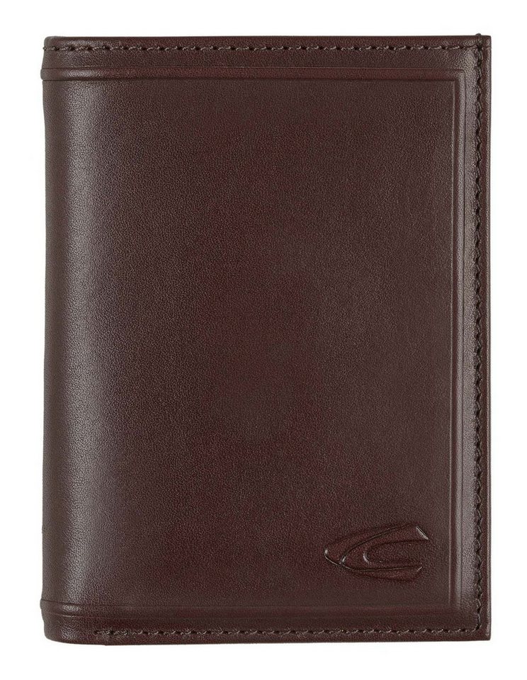 camel active Kartenetui Card Wallet, aus echtem Leder mit RFID-Blocker Schutz von camel active