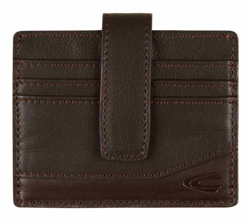 camel active Kartenetui Card Wallet, aus echtem Leder mit RFID-Blocker Schutz von camel active