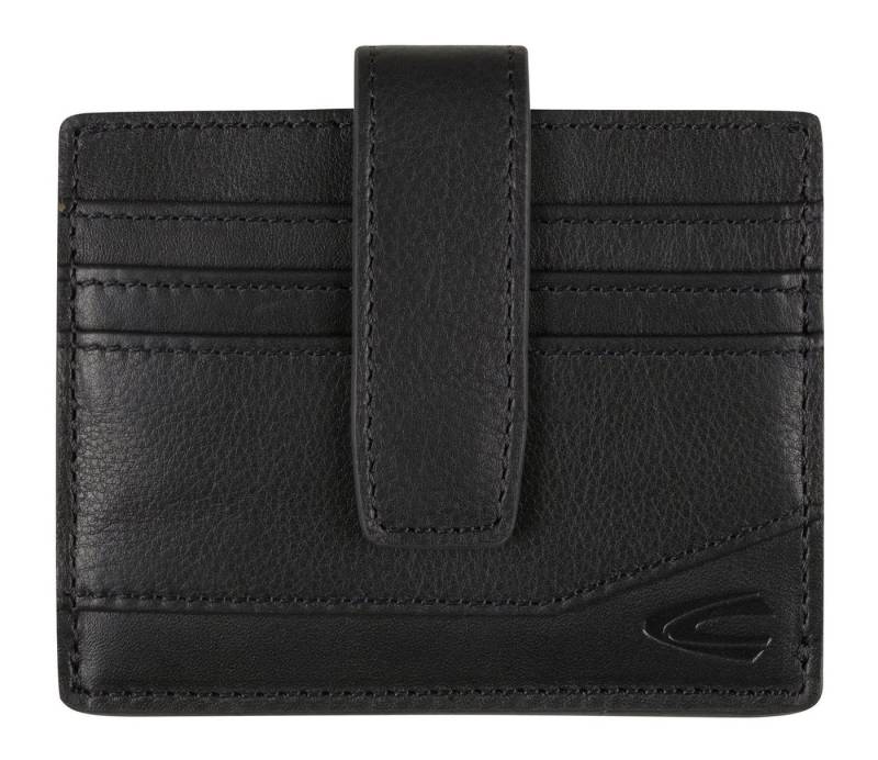 camel active Kartenetui Card Wallet, aus echtem Leder mit RFID-Blocker Schutz von camel active