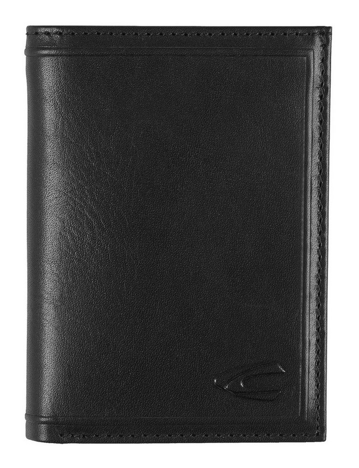 camel active Kartenetui Card Wallet, aus echtem Leder mit RFID-Blocker Schutz von camel active