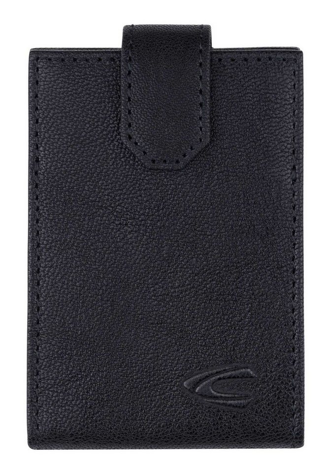 camel active Kartenetui Card Wallet, aus echtem Leder mit RFID-Blocker Schutz von camel active