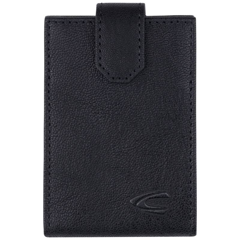 camel active Kartenetui "Discover" innovatives Kartenetui aus fein genarbtem Ziegenleder mit RFID-Schutz von camel active