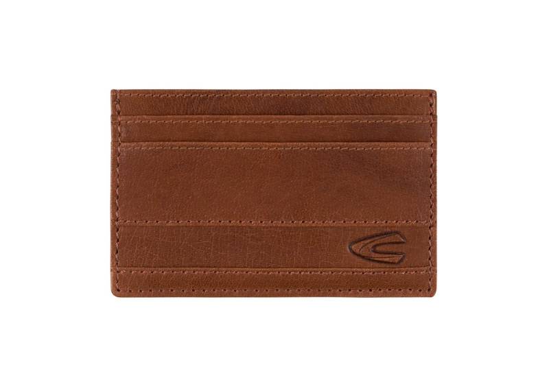 camel active Kartenetui Field, aus fein genarbte Leder mit RFID-Schutz und Tracking Tag Fach von camel active