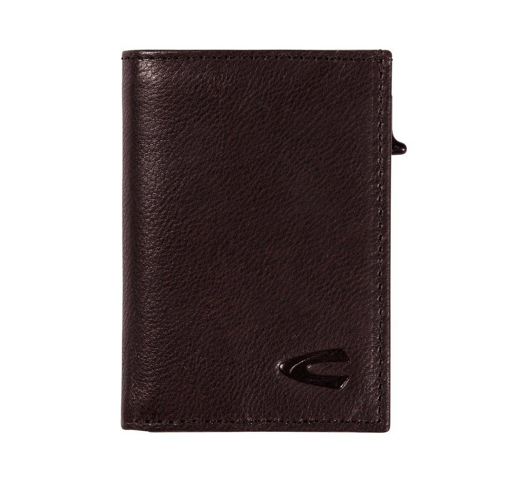 camel active Kartenetui Trapani, Credit card slider S, dark brown von camel active