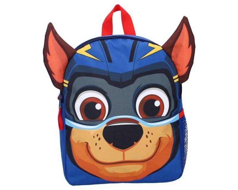 camel active Kinderrucksack Kinderrucksack Paw Patrol Chase The Mighty Movie Fluffy Friends (1-tlg), 3D Ohren von camel active