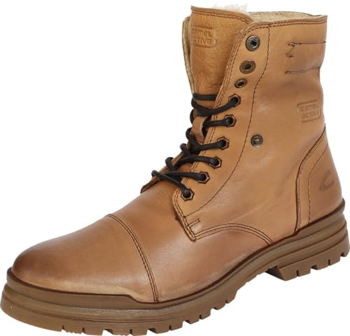 camel active CACR102-140/440 Herren Schnürstiefelette Warmfutter, Größe 42 von camel active