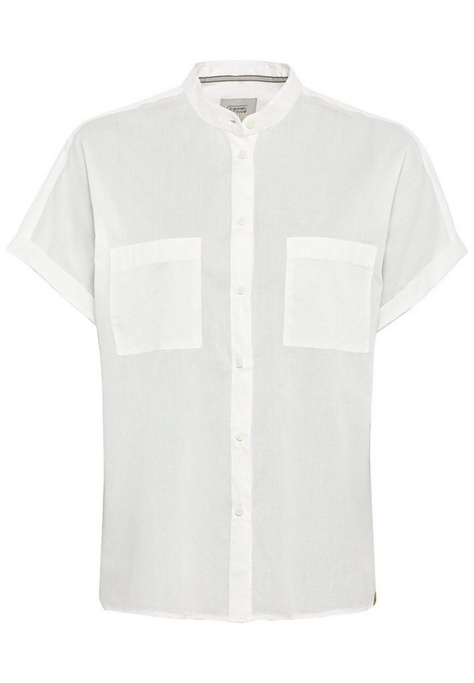 camel active Kurzarmbluse Bluse von camel active