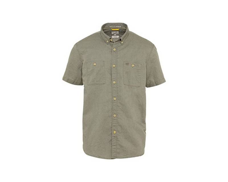 camel active Kurzarmhemd Kurzarm FreizeitHemd für Herren (1-tlg., keine Angabe) von camel active