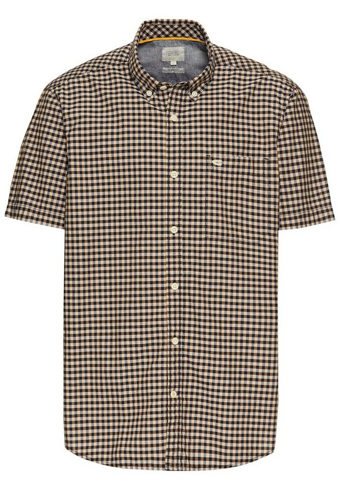 camel active Kurzarmhemd Kurzarm FreizeitHemd für Herren (1-tlg., keine Angabe) von camel active