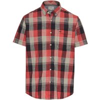 camel active Kurzarmhemd aus Baumwolle mit Check-Muster, Regular Fit camel active Kurzarmhemd aus Baumwolle mit Check-Muster, Regular Fit von camel active