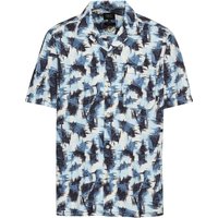 camel active Kurzarmhemd mit Allover-Print und Stretch, Regular Fit camel active Kurzarmhemd mit Allover-Print und Stretch, Regular Fit von camel active