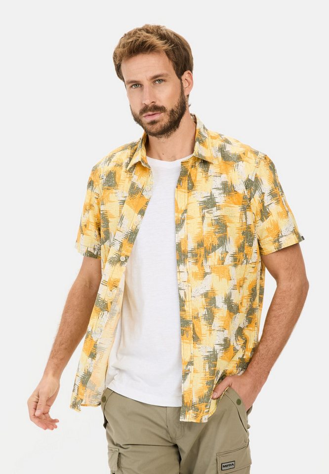camel active Kurzarmhemd mit Strukturmuster Kurzarm Kentkragen Kentkragen camel active Kurzarmhemd mit Strukturmuster Kurzarm Kentkragen Kentkragen von camel active