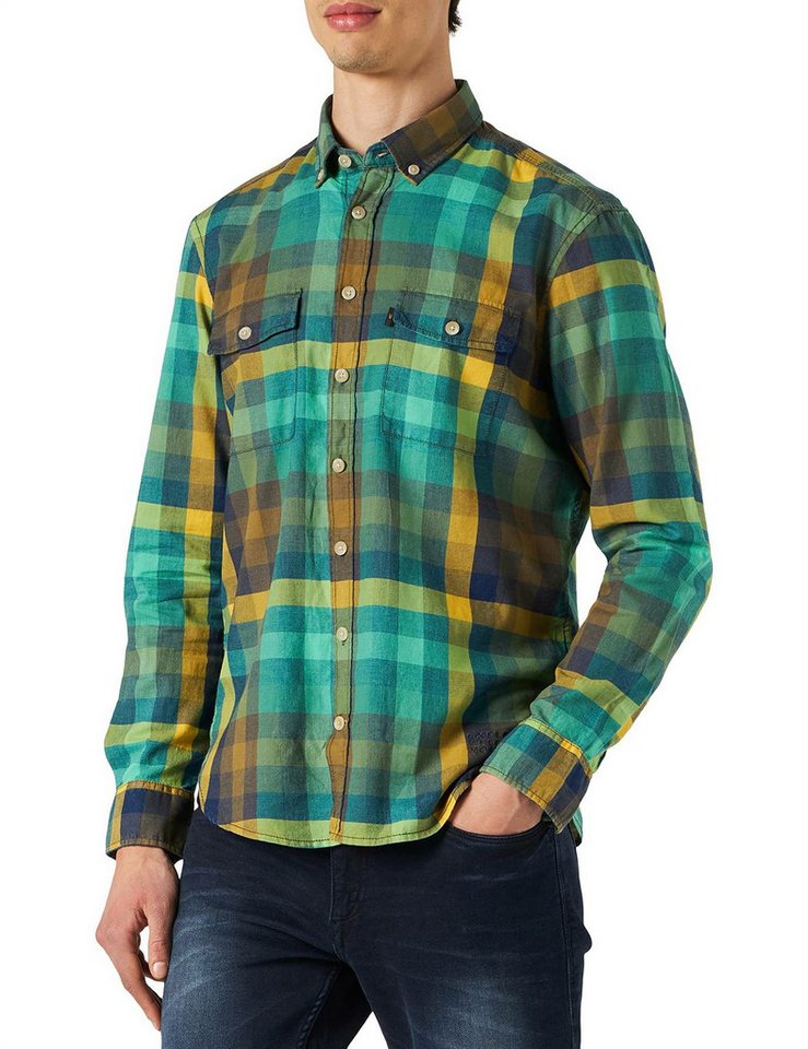 camel active Kurzarmshirt Langarm FreizeitHemd für Herren (1-tlg., keine Angabe) von camel active