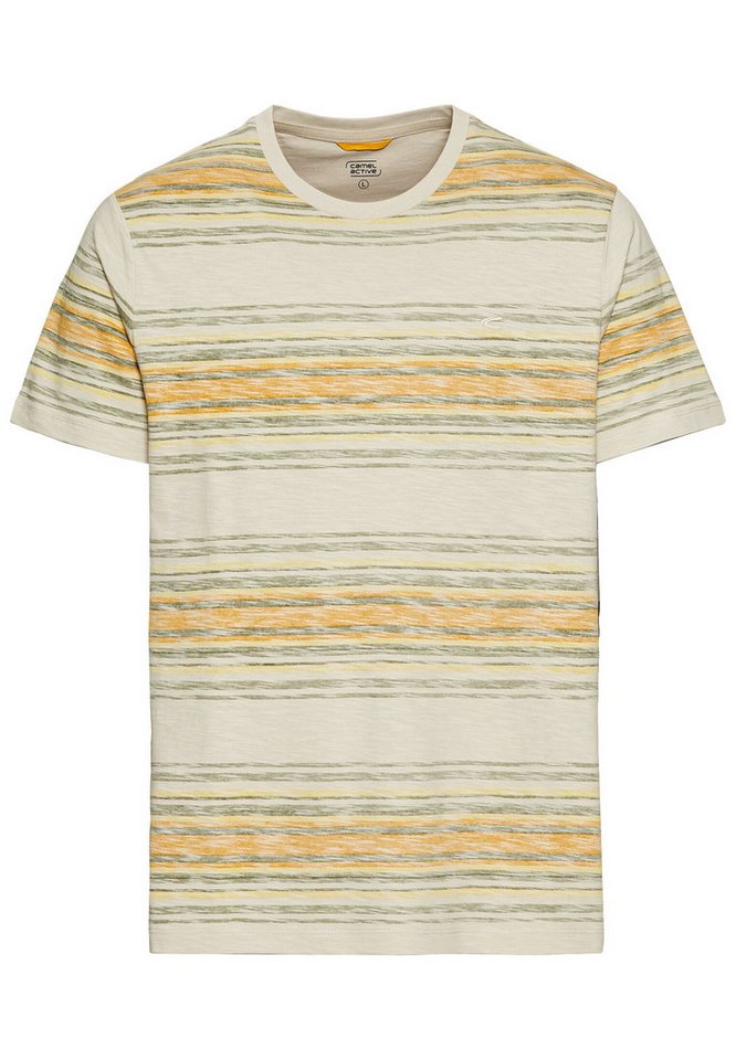 camel active Kurzarmshirt T-Shirt 1/2 Arm von camel active
