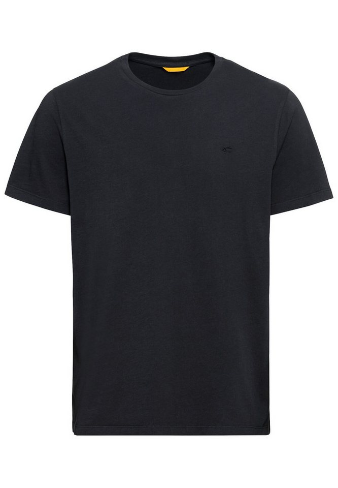 camel active Kurzarmshirt T-Shirt Basic - Regular Fit von camel active