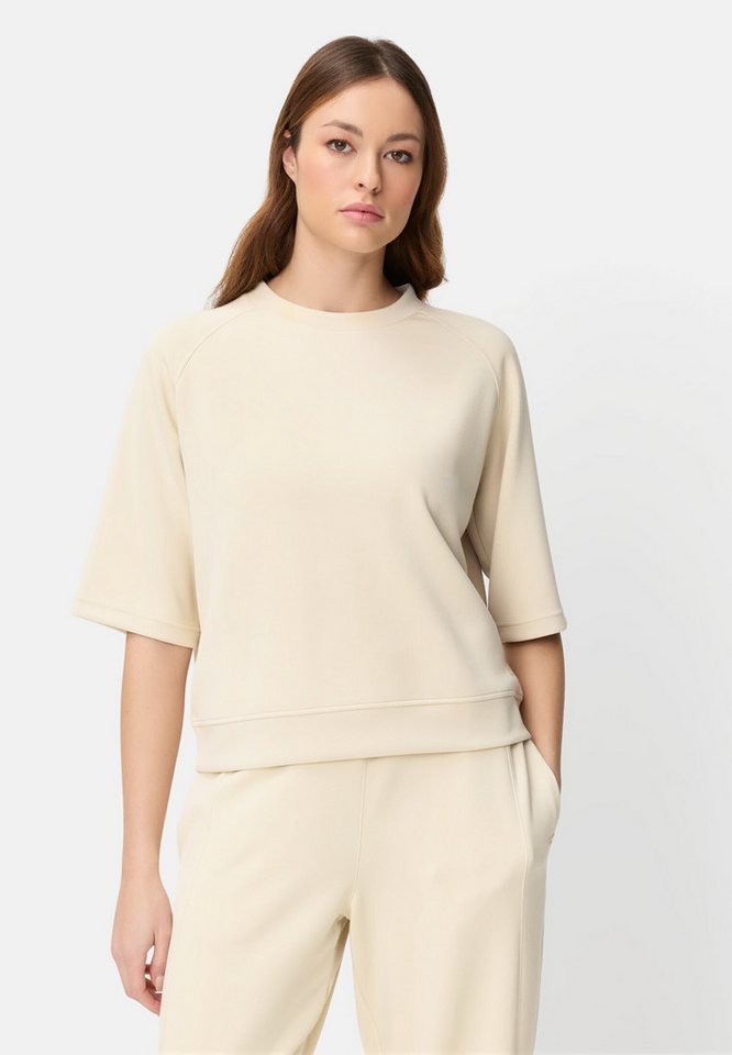 camel active Kurzarmshirt mit Rundhalsausschnitt Kurzarm von camel active