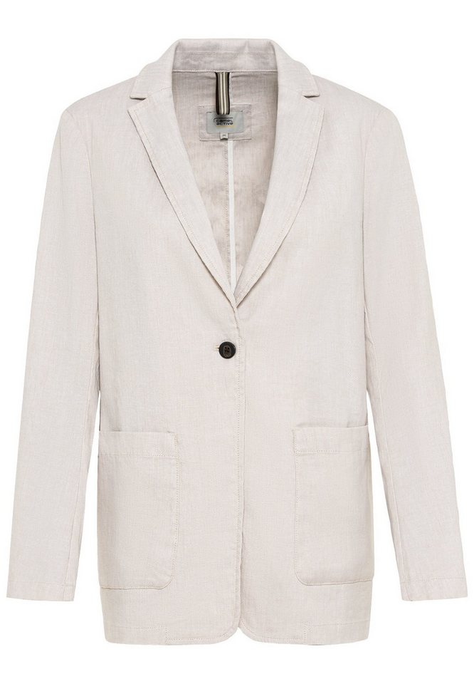 camel active Kurzblazer Lässiger Blazer im Leinenmix camel active Kurzblazer Lässiger Blazer im Leinenmix von camel active