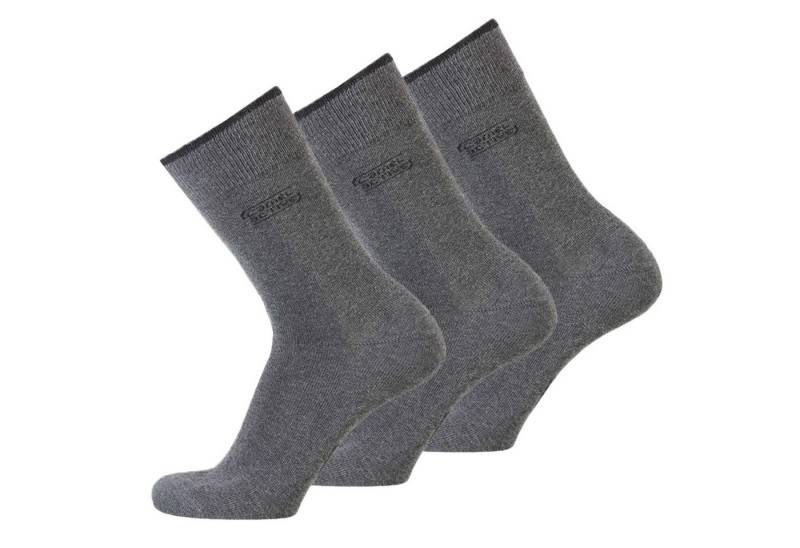 camel active Kurzsocken Herren Socken 3er Pack Baumwollmischung (Packung, 3er Pack) von camel active