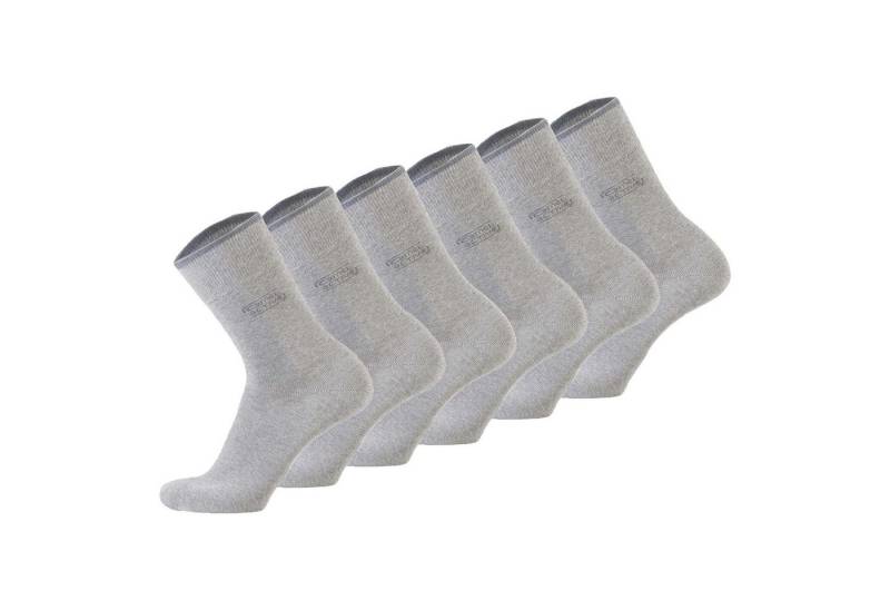 camel active Kurzsocken Herren Socken 6er Pack Baumwollmischung (Packung, 6er Pack) von camel active