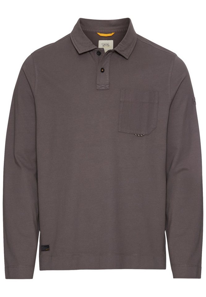 camel active Langarm-Poloshirt Polo 1/1 Arm von camel active