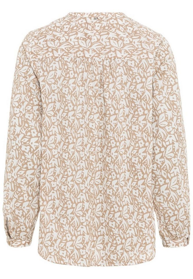 camel active Langarmbluse Schlupfbluse mit Allover-Blumenprint camel active Langarmbluse Schlupfbluse mit Allover-Blumenprint von camel active