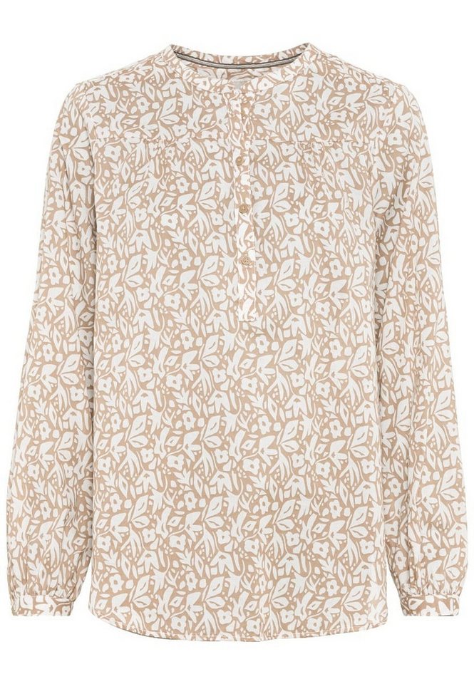 camel active Langarmbluse Schlupfbluse mit Allover-Blumenprint von camel active