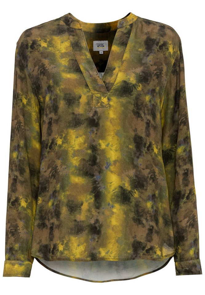 camel active Langarmbluse Schlupfbluse mit Print von camel active