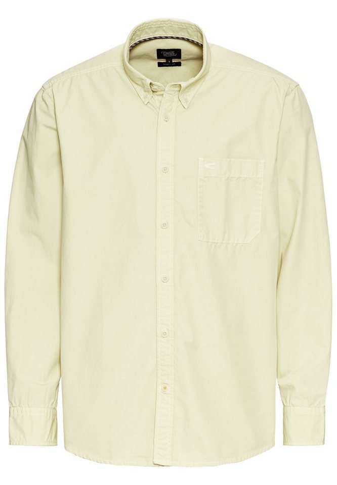 camel active Businesshemd Camel Menswear / He.Hemd langarm / Longsleeve Shirt von camel active