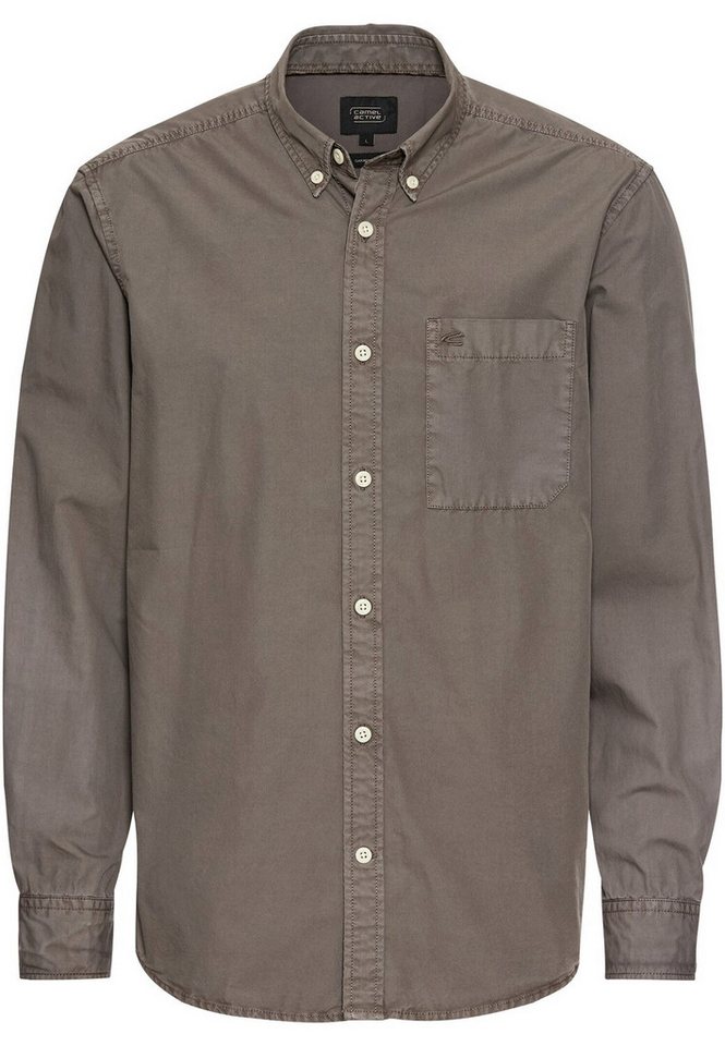 camel active Langarmhemd Hemd von camel active