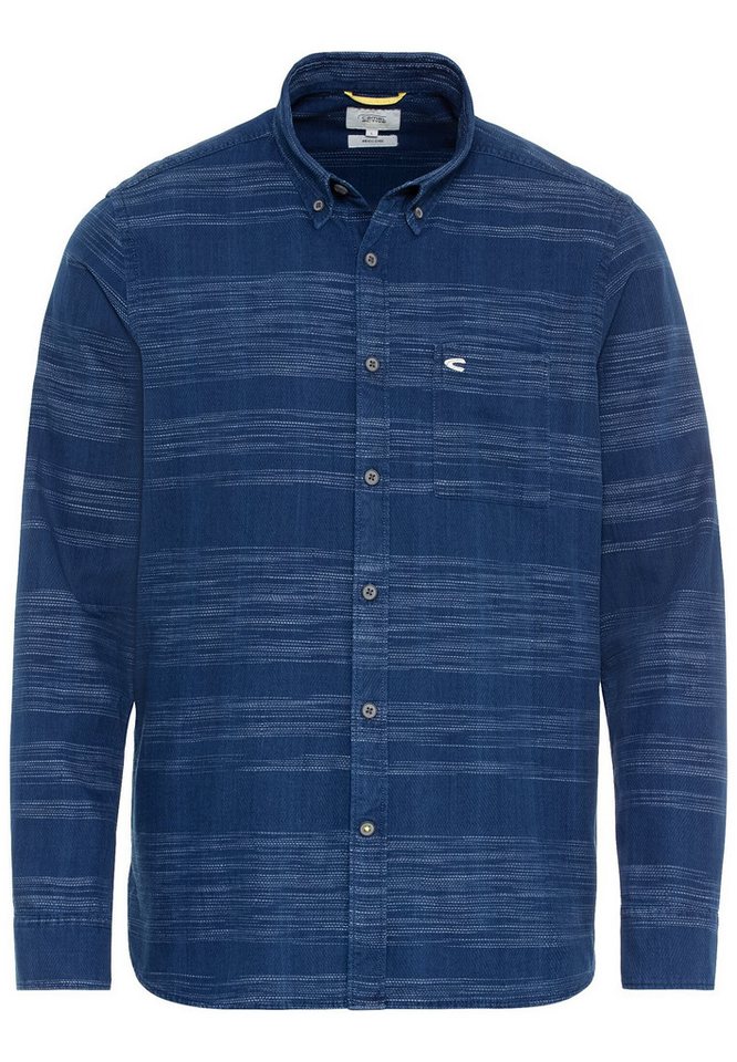 camel active Langarmhemd Langarmhemd Cotton von camel active