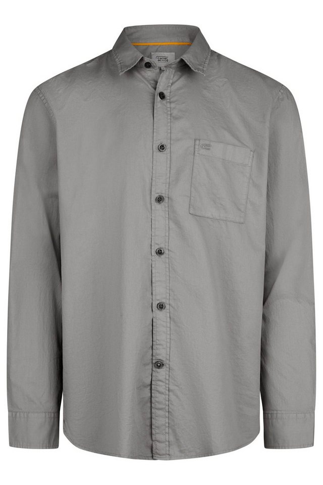 camel active Langarmhemd Langarmhemd Cotton von camel active