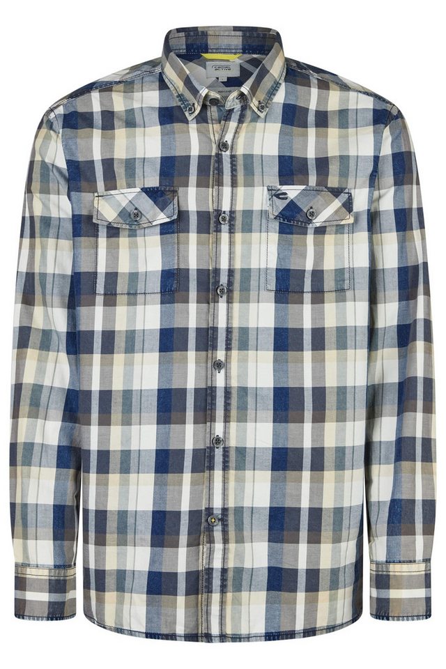 camel active Langarmhemd Langarmhemd Cotton von camel active