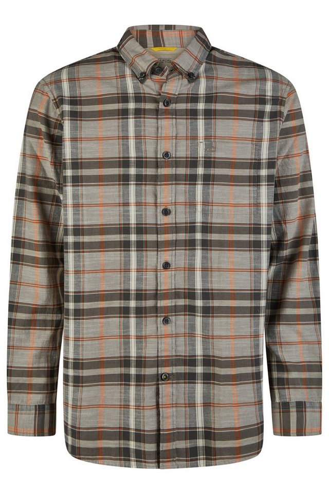 camel active Langarmhemd Langarmhemd Cotton von camel active